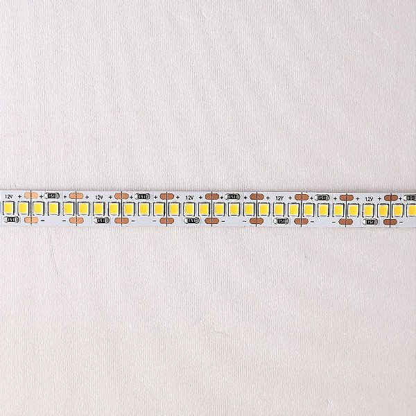 Fita Led 2835 IP20 120 Led/M 8mm 11,5W/M 1350 Lm/M 5m 12V Natural 4000K - Nordecor