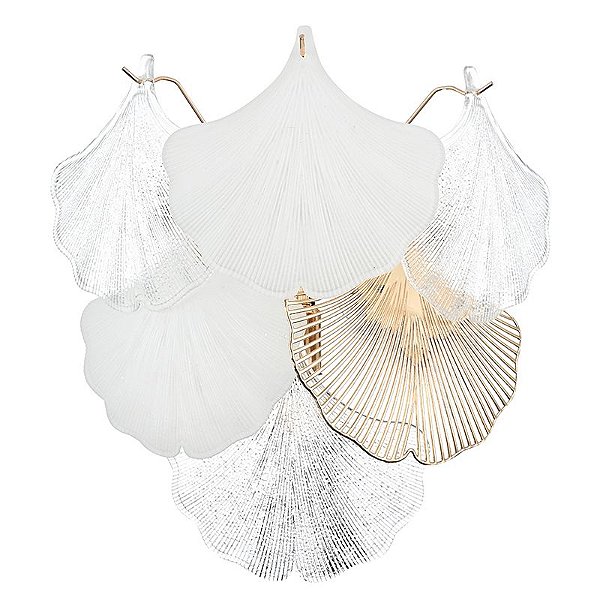 Arandela Musche 3*E14 Ouro Brilho - Nordecor