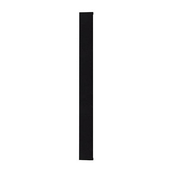 Arandela LED Yeni 70cm IP65 20W Branco Quente 3000K Preto - Nordecor