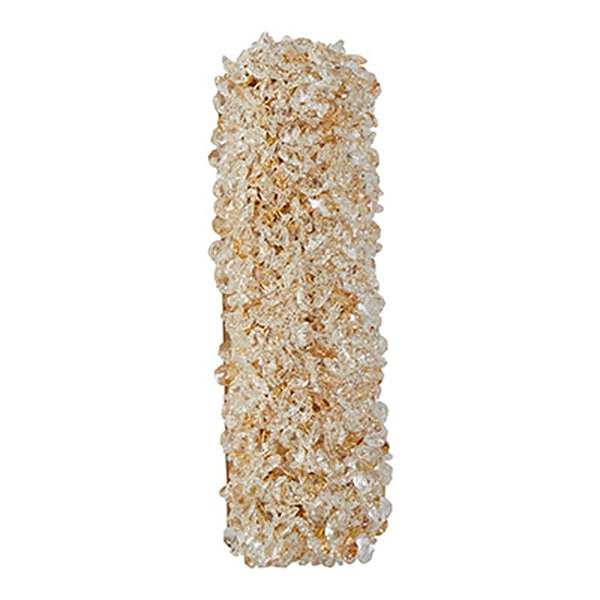 Arandela Led Jou Com 35cm 12W Branco Quente 3000K Dourado Brilho - Nordecor