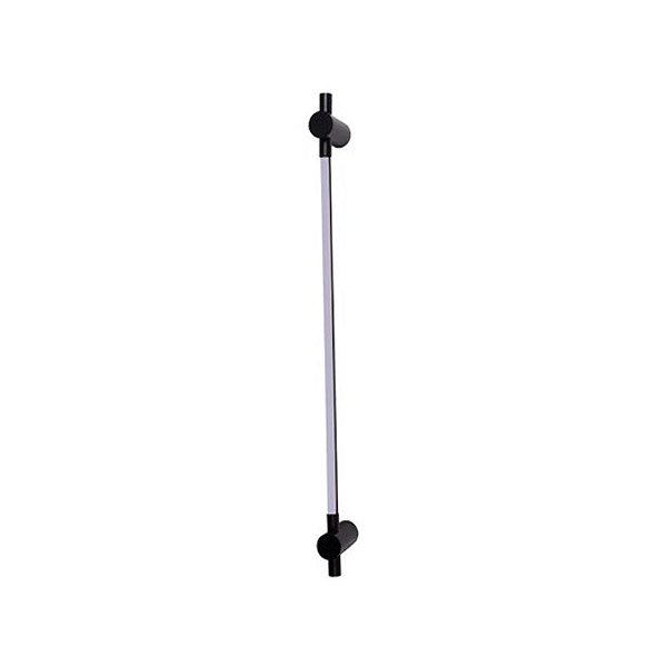 Arandela Led Lina Com 60cm 9W Branco Quente 3000K Preto - Nordecor