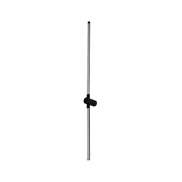Arandela Led Lina 30*50cm 10W Branco Quente 3000K Preto - Nordecor