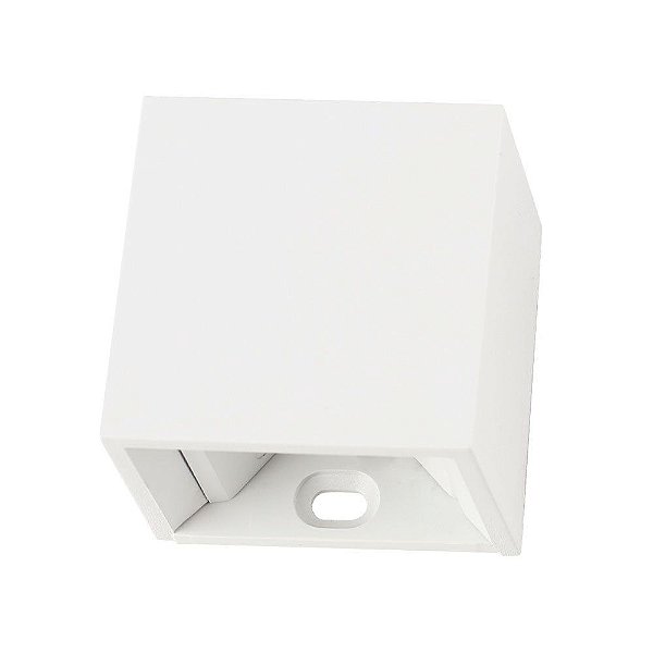 Mini Arandela Led Leni IP65 2W Branco Quente 3000K Branco - Nordecor