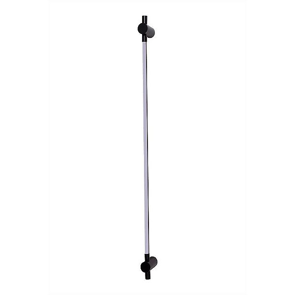 Arandela Led Lina Com 1m 13W Branco Quente 3000K Preto - Nordecor