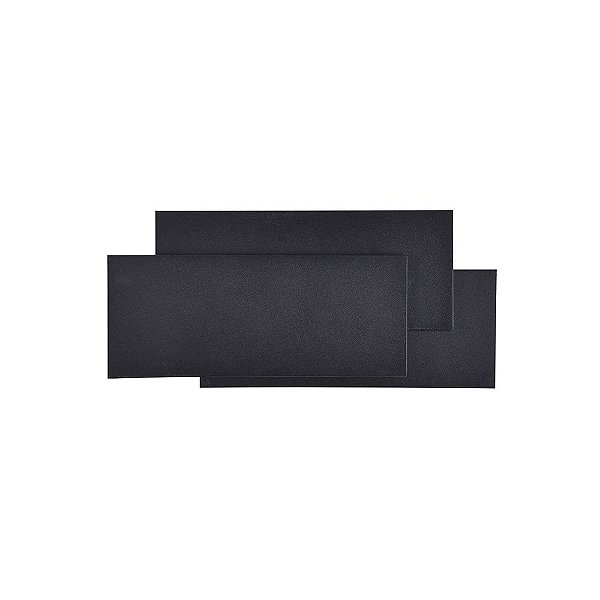 Arandela LED Wolle Quadrado IP20 10W Branco Quente 3000K Preto - Nordecor