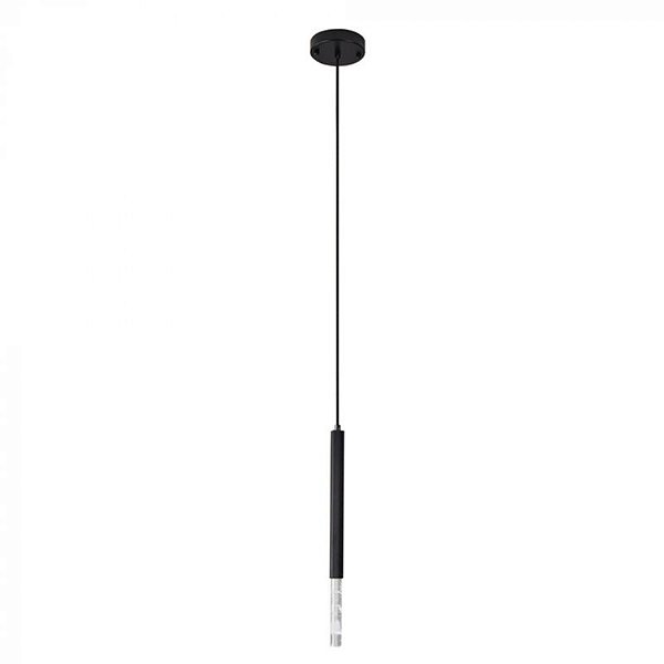 Pendente Led Pean 3w Branco Quente 3000k Preto - Nordecor