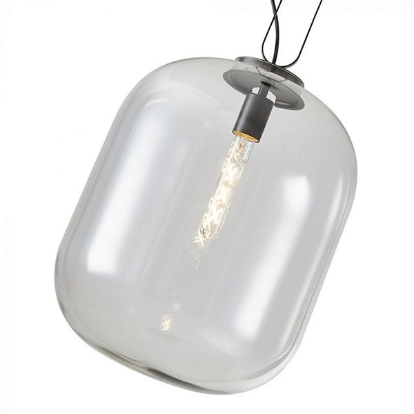 Globo Transparente 24cm para Linha Glive(2427) - Nordecor
