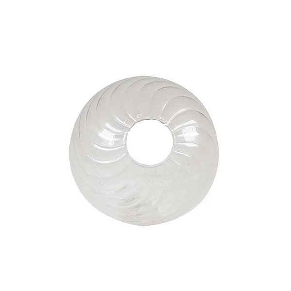 Globo Cristal 15cm p/linha Lira - Nordecor