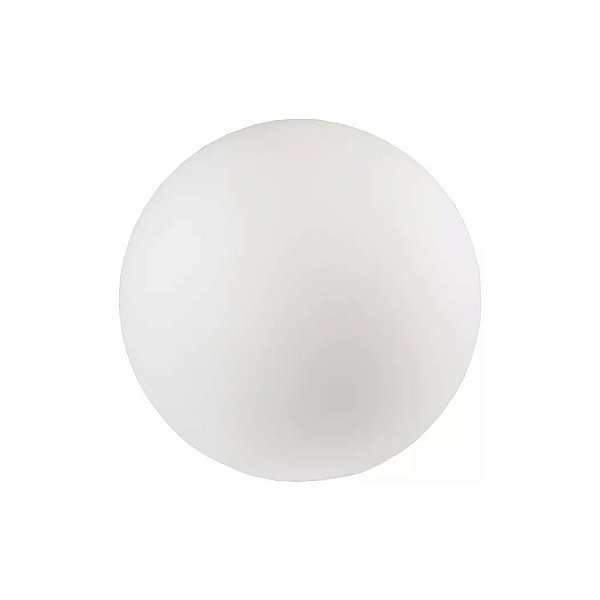 Globo Leitoso 20cm  6.8cm - Nordecor
