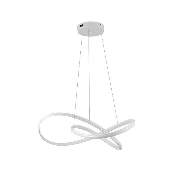 Pendente Led Labranco A 47W Branco Quente 3000K Branco - Nordecor