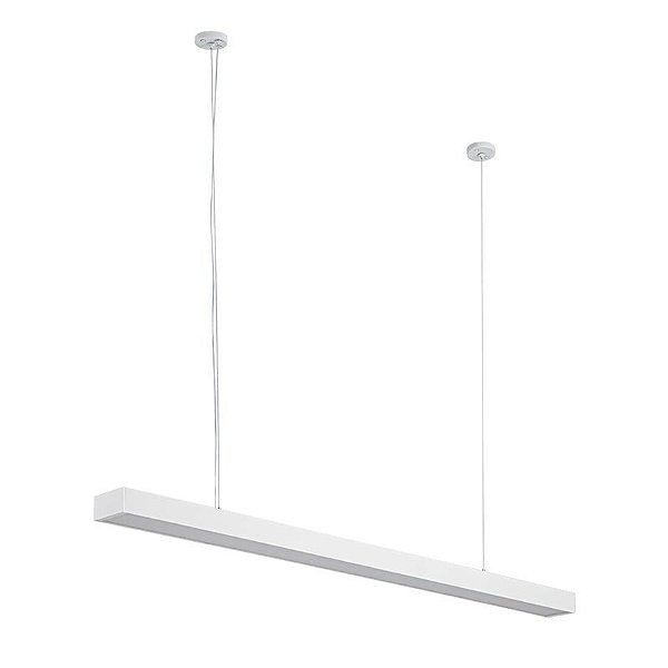 Pendente LED Otan 24W Branco Quente 3000K Branco - Nordecor