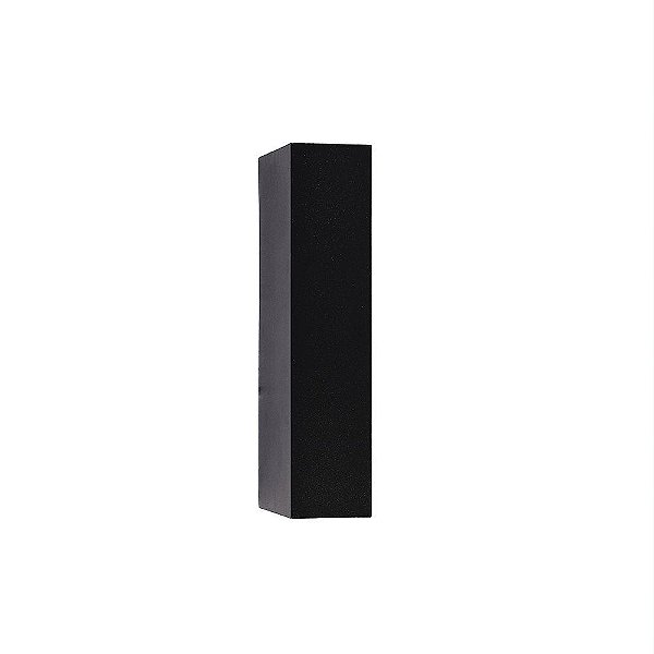 Arandela LED Mitel IP65 2x 3W 5º Branco Quente 3000K Preto - Nordecor