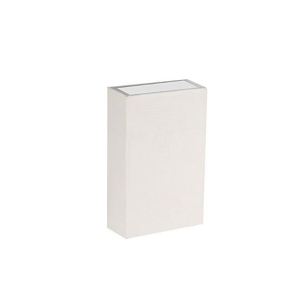 Arandela LED Fit IP65 2x 2W Branco Quente 3000K Branco - Nordecor