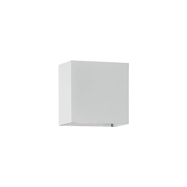Arandela LED Moniu IP65 2x 5W Branco Quente 3000K Branco - Nordecor