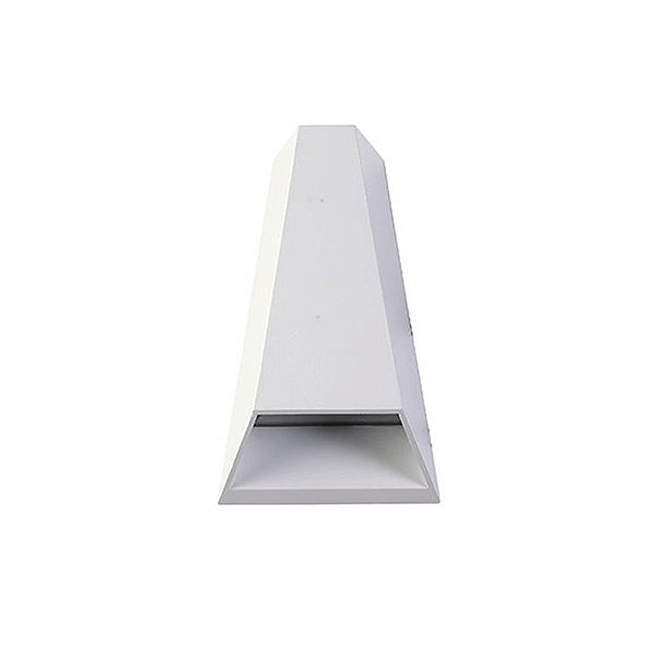 Arandela LED Mid IP65 2x 5W 10º Branco Quente 3000K Branco - Nordecor