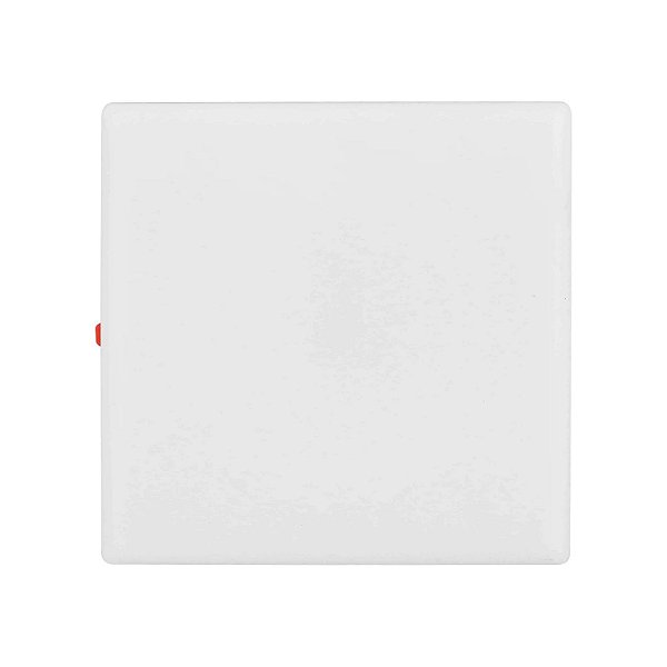Painel LED de Embutir 36W Quadrado 22cm Sem Borda Infinity Branco Quente 3000K – Gaya