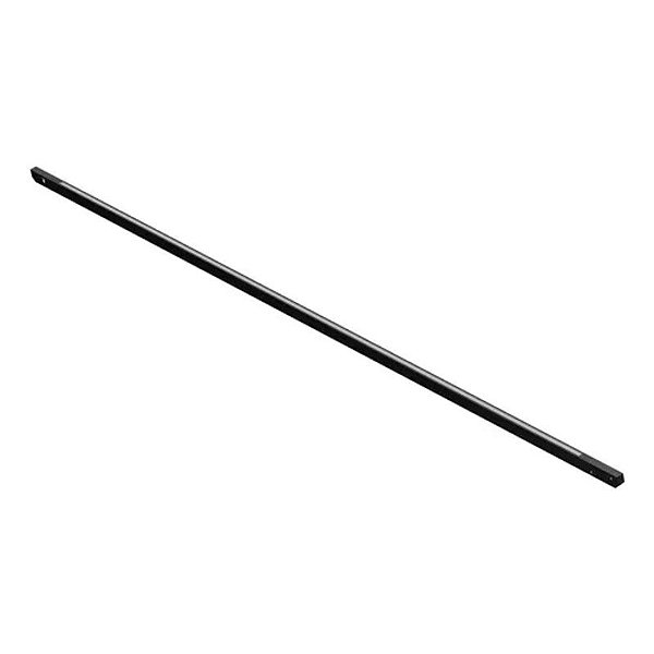 Mini Magnético Spot Linear LED 6W 24V 270Lm Preto Preto IP20 Branco Quente 2700K - Gaya