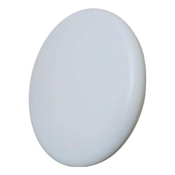 Painel LED de Embutir 36W Redondo 22,5cm Sem Borda Infinity Branco Frio 6000K – Gaya