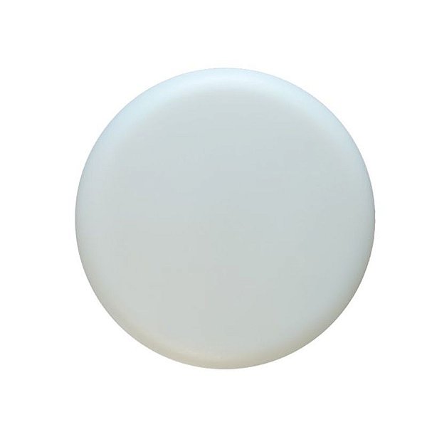 Painel LED de Embutir 18W Redondo 12cm Sem Borda Infinity Natural 4000K - Gaya