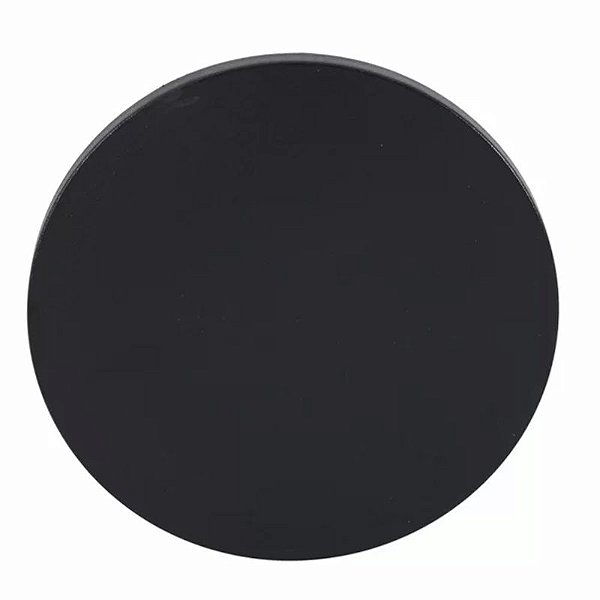 Mini Arandela Led Eclipse 3W 230Lm Bivolt Preta IP65 Branco Quente 3000K - Gaya