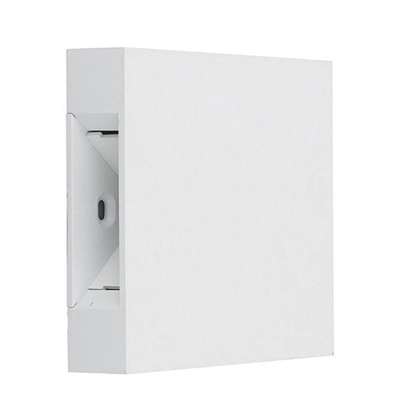 Arandela Led Trevo Quatro Fachos Ajustáveis 4W 20Lm0Lm Bivolt Branca IP65 Branco Quente 3000K - Gaya