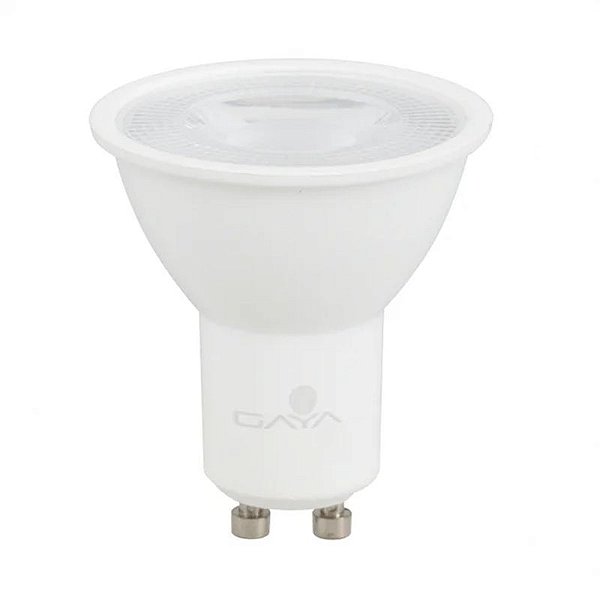 Lâmpada LED Dicróica Dimerizável 7w Mr16 420lm Bivolt Ip20 Branco Quente 2700k - Gaya
