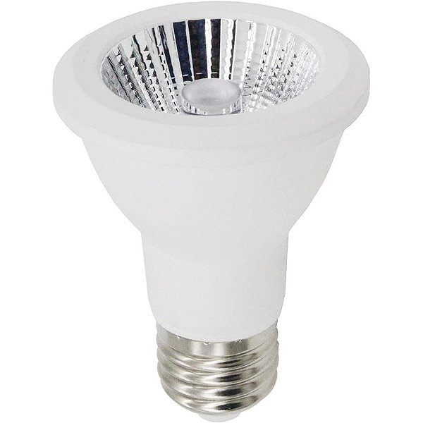 Lâmpada LED Par20 Dimerizável 6w Par20 450lm Bivolt Ip20 Branco Quente 2700k - Gaya