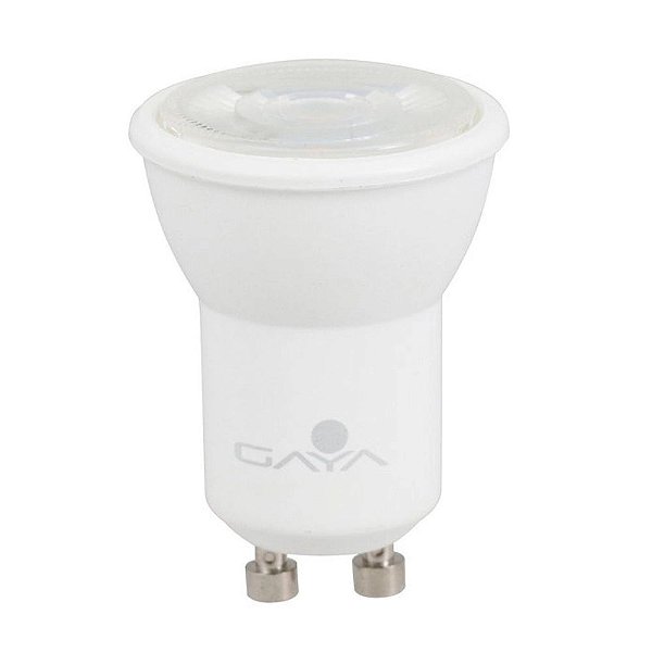 Lâmpada LED Mini Dicróica 3.5W Mr11 210Lm Bivolt Ip20 Branco Quente 2700K - Gaya