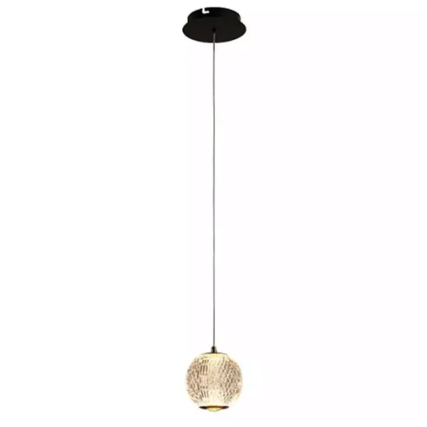 PENDENTE LUCE DOURADO / PRETO - Bella Iluminação