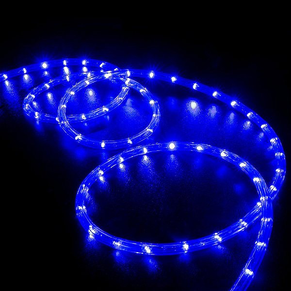 MANGUEIRA DE LED REDONDA 220V 13MM 36L Azul - RDL102094-3 (2024)