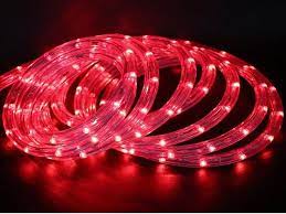 MANGUEIRA DE LED REDONDA 220V 12MM 28L Vermelho - RDL102100-2 (2024)