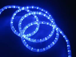 MANGUEIRA DE LED REDONDA 110V Azul - RDL101093 (2024)