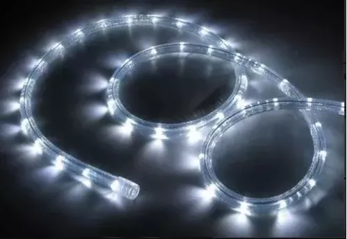 MANGUEIRA DE LED REDONDA 220V Branco Frio - RDL102092 (2024)