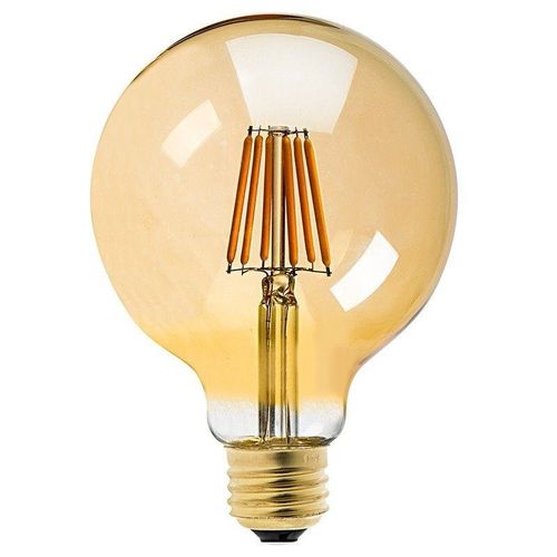 Lâmpada Led G95  Filamento 4w E27 Decorativa