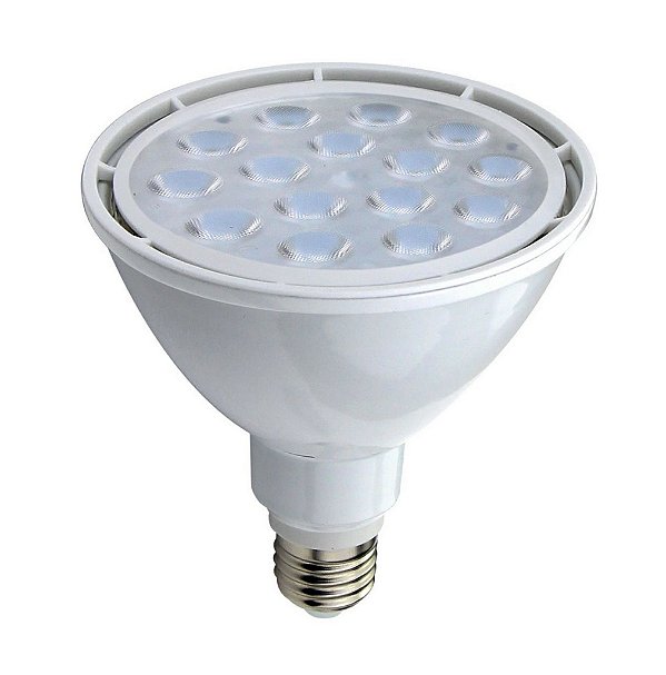 Lâmpada Led Par38 15W Bivolt Branco Quente 3000K