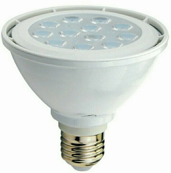 Lâmpada Led Par30 11W Bivolt Branco Quente 3000K