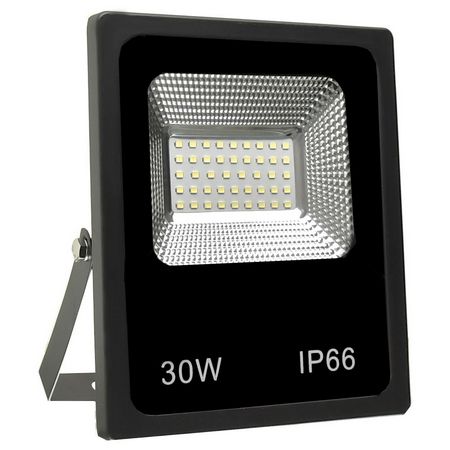 Holofote Refletor LED 30w SMD RGB c/ Controle