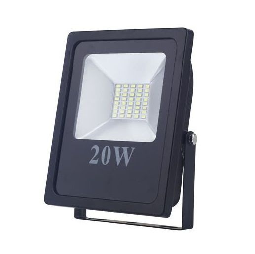 Holofote Refletor LED 20w SMD RGB c/ Controle