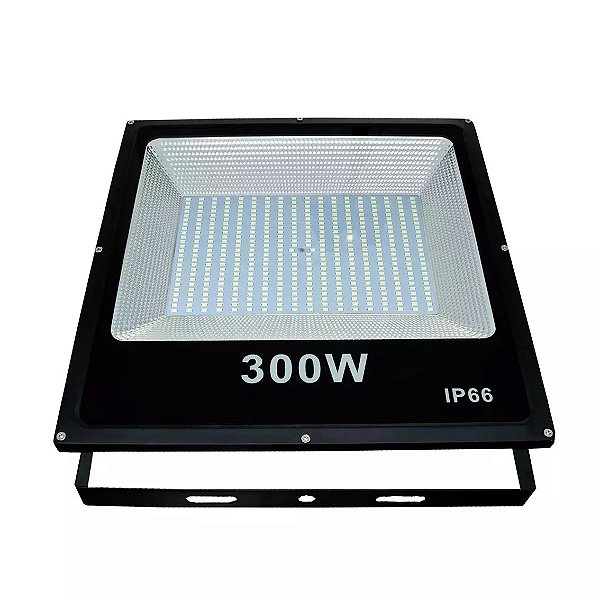 Holofote Refletor LED 300w SMD Branco Frio 6000K