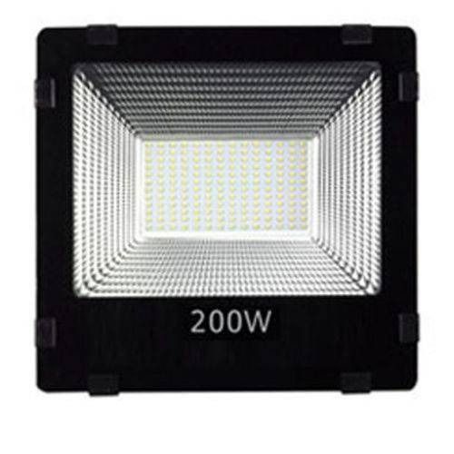 Holofote Refletor LED 200w SMD Branco Frio 6000K
