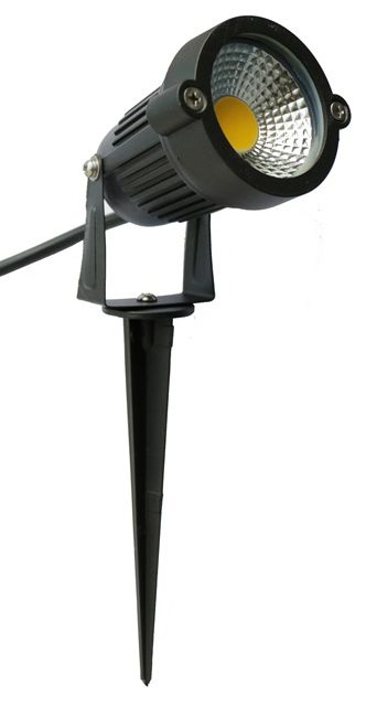 Espeto de Jardim LED 7w Branco Verde