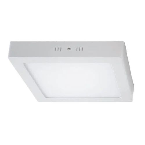 Plafon LED de Sobrepor 24W Quadrado 30x30 Natural 4000K - Vluz
