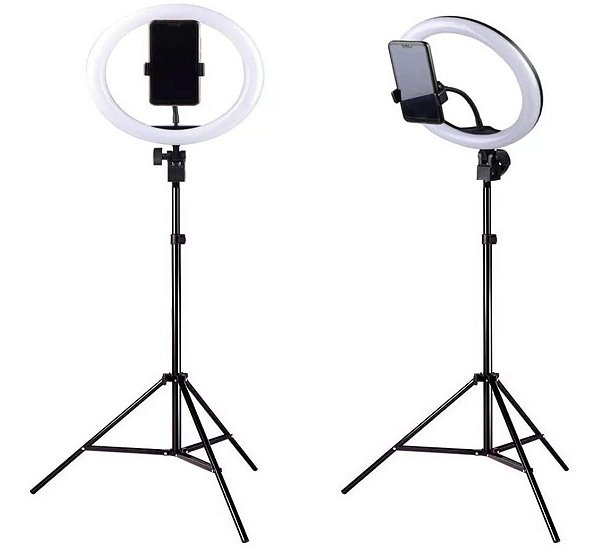 Luminária LED RING LIGHT 10 Polegadas