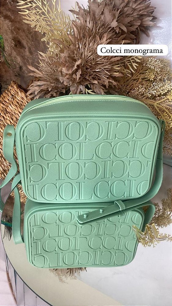 Bolsa Monograma Collci