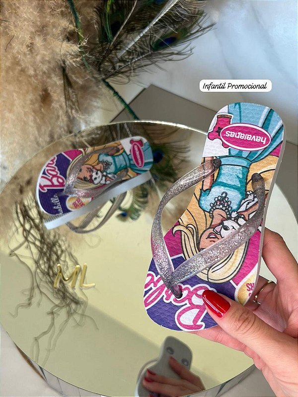 Chinelo Infantil Princesa