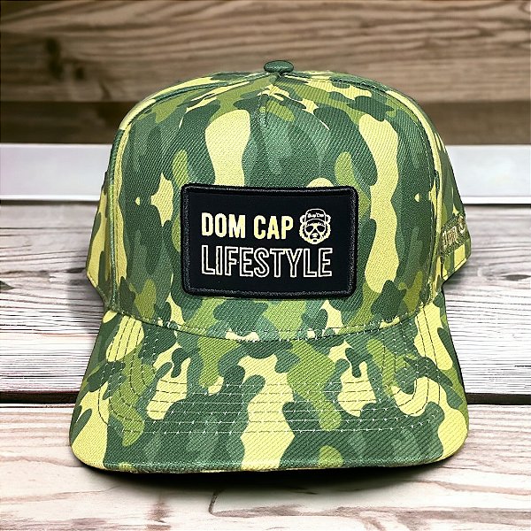Boné Camuflado Dom Cap