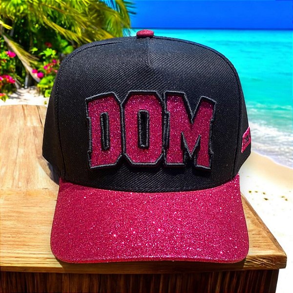 Boné  brilhante Dom Cap