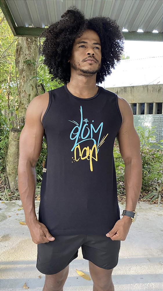 Camiseta Regata Dom Cap