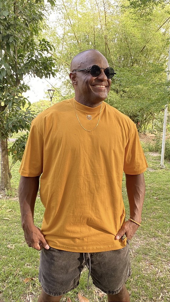 Camisa Oversized básica Dom Cap