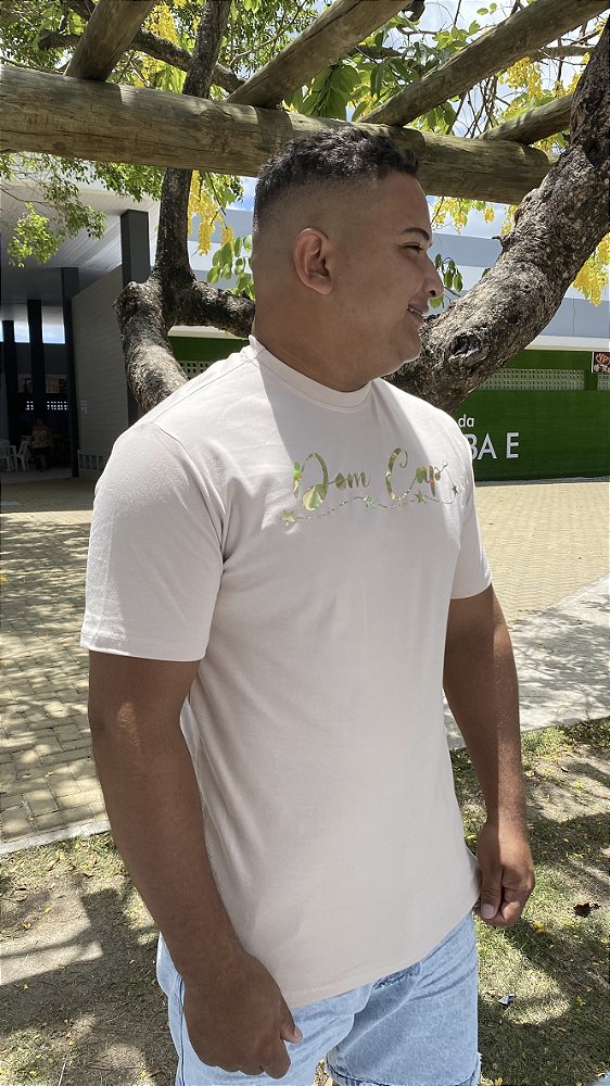 Camisa Dom Cap Metalizada